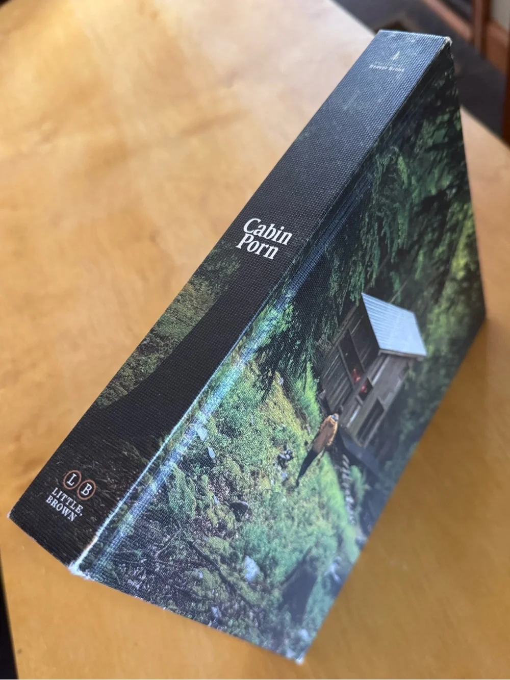 Cabin Porn Coffee Table Book